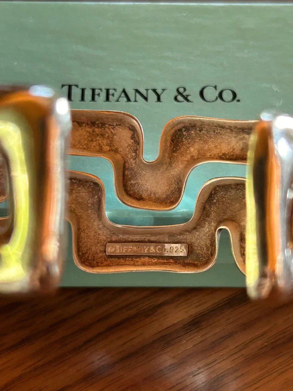 Tiffany & Co. Sterling Silver Cuff Bracelet